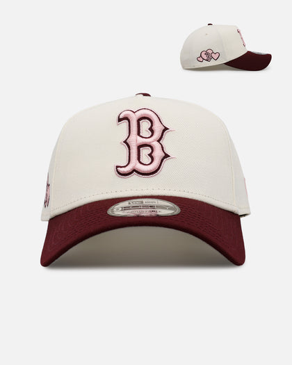 New Era Boston Red Sox 'Lover's Club 2.0' 9FORTY A-Frame Snapback Chrome