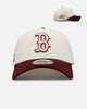 New Era Boston Red Sox 'Lover's Club 2.0' 9FORTY A-Frame Snapback Chrome