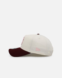 New Era Boston Red Sox 'Lover's Club 2.0' 9FORTY A-Frame Snapback Chrome