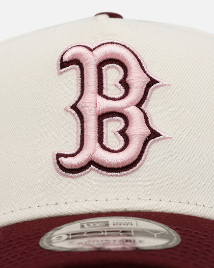 New Era Boston Red Sox 'Lover's Club 2.0' 9FORTY A-Frame Snapback Chrome