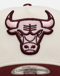 New Era Chicago Bulls 'Lover's Club 2.0' 9FORTY A-Frame Snapback Chrome