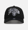 New Era Las Vegas Raiders 'Multi Letter' 9FORTY A-Frame Snapback Black