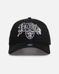 New Era Las Vegas Raiders 'Multi Letter' 9FORTY A-Frame Snapback Black