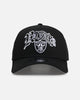 New Era Las Vegas Raiders 'Multi Letter' 9FORTY A-Frame Snapback Black