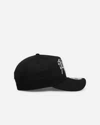 New Era Las Vegas Raiders 'Multi Letter' 9FORTY A-Frame Snapback Black