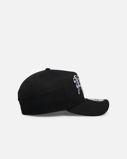 New Era Las Vegas Raiders 'Multi Letter' 9FORTY A-Frame Snapback Black