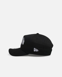 New Era Las Vegas Raiders 'Multi Letter' 9FORTY A-Frame Snapback Black