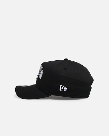 New Era Las Vegas Raiders 'Multi Letter' 9FORTY A-Frame Snapback Black