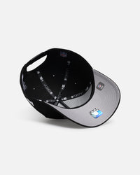 New Era Las Vegas Raiders 'Multi Letter' 9FORTY A-Frame Snapback Black