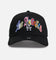 New Era Los Angeles Dodgers 'Multi Letter' 9FORTY A-Frame Snapback Black