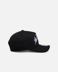 New Era Los Angeles Dodgers 'Multi Letter' 9FORTY A-Frame Snapback Black