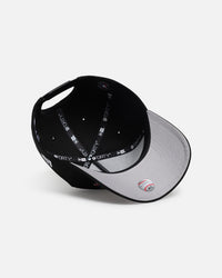 New Era Los Angeles Dodgers 'Multi Letter' 9FORTY A-Frame Snapback Black