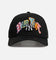New Era New York Yankees 'Multi Letter' 9FORTY A-Frame Snapback Black