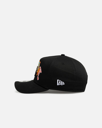 New Era New York Yankees 'Multi Letter' 9FORTY A-Frame Snapback Black