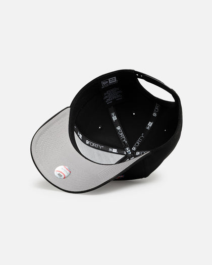 New Era New York Yankees 'Multi Letter' 9FORTY A-Frame Snapback Black