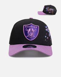New Era Las Vegas Raiders 'Jacaranda' 9FORTY A-Frame Snapback Pastel Purple