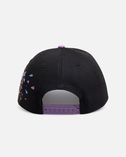 New Era Las Vegas Raiders 'Jacaranda' 9FORTY A-Frame Snapback Pastel Purple