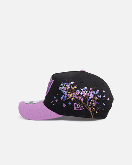 New Era Las Vegas Raiders 'Jacaranda' 9FORTY A-Frame Snapback Pastel Purple