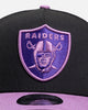 New Era Las Vegas Raiders 'Jacaranda' 9FORTY A-Frame Snapback Pastel Purple