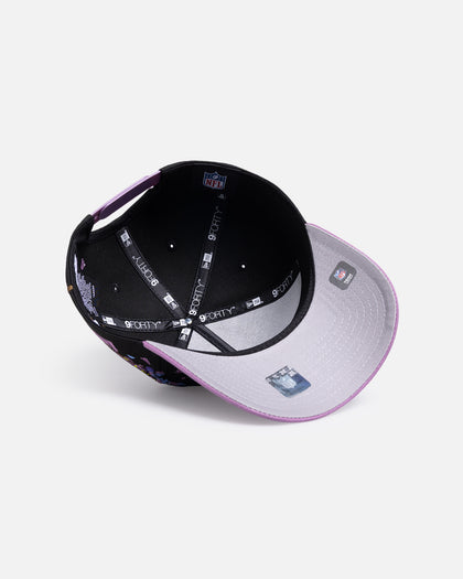 New Era Las Vegas Raiders 'Jacaranda' 9FORTY A-Frame Snapback Pastel Purple