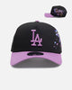 New Era Los Angeles Dodgers 'Jacaranda' 9FORTY A-Frame Snapback Pastel Purple