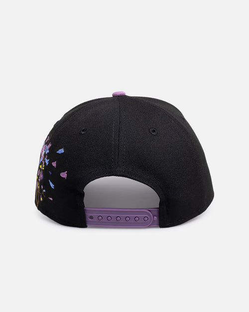 New Era Los Angeles Dodgers 'Jacaranda' 9FORTY A-Frame Snapback Pastel Purple