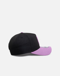 New Era Los Angeles Dodgers 'Jacaranda' 9FORTY A-Frame Snapback Pastel Purple