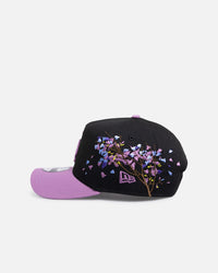 New Era Los Angeles Dodgers 'Jacaranda' 9FORTY A-Frame Snapback Pastel Purple