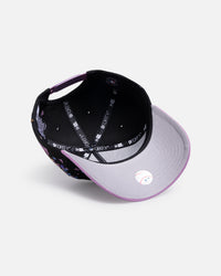 New Era Los Angeles Dodgers 'Jacaranda' 9FORTY A-Frame Snapback Pastel Purple