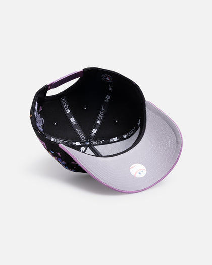 New Era Los Angeles Dodgers 'Jacaranda' 9FORTY A-Frame Snapback Pastel Purple