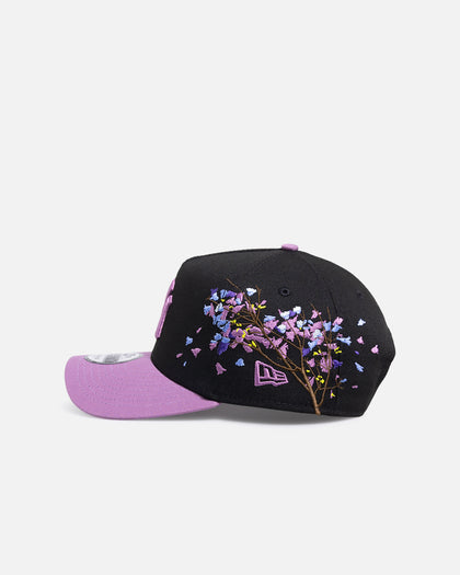 New Era New York Yankees 'Jacaranda' 9FORTY A-Frame Snapback Pastel Purple