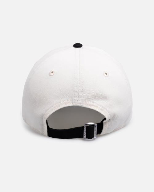 New Era Collingwood Magpies 'AFL 26 2 Tone Heritage' 9TWENTY Strapback White