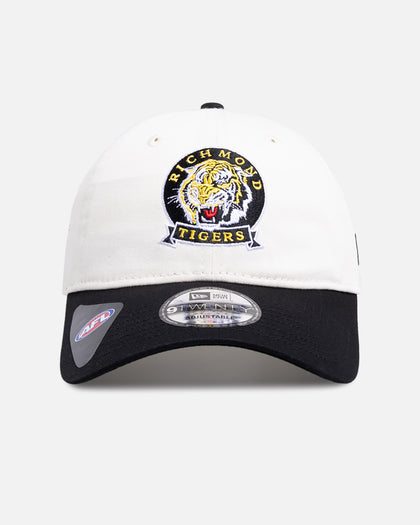 New Era Richmond Tigers 'AFL 26 2 Tone Heritage' 9TWENTY Strapback White