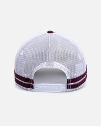 New Era Brisbane Broncos 'NRL 26 Retro Trucker' 9FORTY A-Frame Snapback Original Team Colours