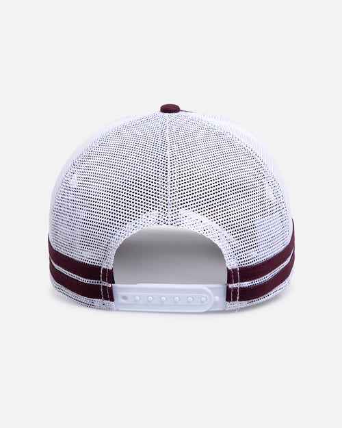 New Era Brisbane Broncos 'NRL 26 Retro Trucker' 9FORTY A-Frame Snapback Original Team Colours