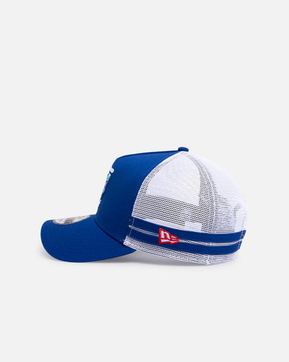 New Era New Zealand Warriors 'NRL 26 Retro Trucker' 9FORTY A-Frame Snapback Original Team Colours