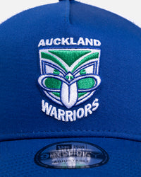 New Era New Zealand Warriors 'NRL 26 Retro Trucker' 9FORTY A-Frame Snapback Original Team Colours