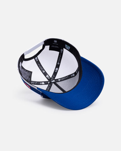 New Era New Zealand Warriors 'NRL 26 Retro Trucker' 9FORTY A-Frame Snapback Original Team Colours