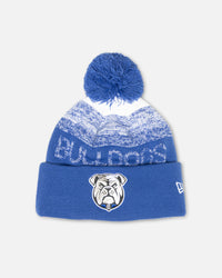 New Era Canterbury-Bankstown Bulldogs 'NRL Ombre Marle' Knitted Beanie Official Team Colour