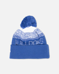New Era Canterbury-Bankstown Bulldogs 'NRL Ombre Marle' Knitted Beanie Official Team Colour