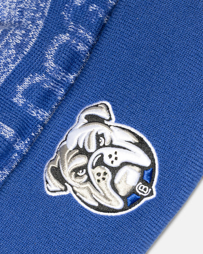 New Era Canterbury-Bankstown Bulldogs 'NRL Ombre Marle' Knitted Beanie Official Team Colour