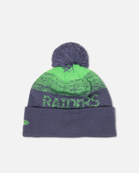 New Era Canberra Raiders 'NRL Ombre Marle' Knitted Beanie Official Team Colour