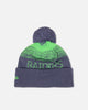 New Era Canberra Raiders 'NRL Ombre Marle' Knitted Beanie Official Team Colour