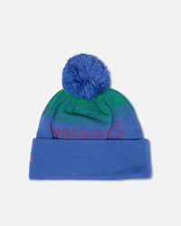 New Era New Zealand Warriors 'NRL Ombre Marle' Knitted Beanie Official Team Colour