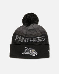 New Era Penrith Panthers 'NRL Ombre Marle' Knitted Beanie Official Team Colour