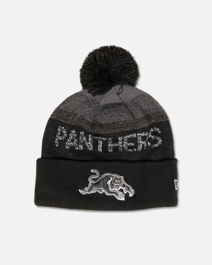 New Era Penrith Panthers 'NRL Ombre Marle' Knitted Beanie Official Team Colour