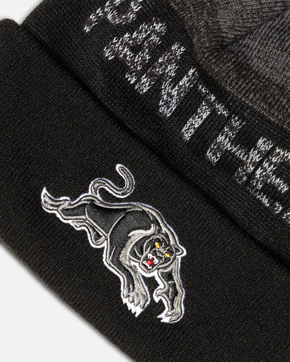 New Era Penrith Panthers 'NRL Ombre Marle' Knitted Beanie Official Team Colour