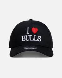 New Era Chicago Bulls 'Lovers' 9FORTY A-Frame Snapback Black