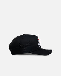 New Era Chicago Bulls 'Lovers' 9FORTY A-Frame Snapback Black