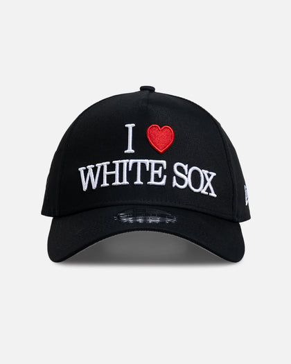 New Era Chicago White Sox 'Lovers' 9FORTY A-Frame Snapback Black